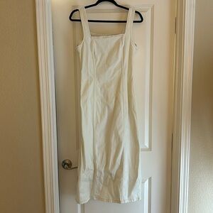 A&F denim dress